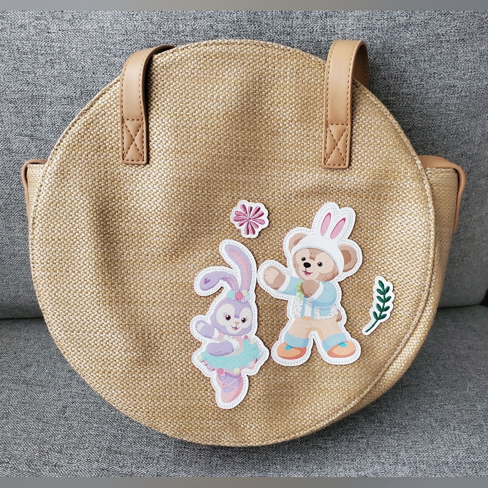 Disneyland Hong Kong Spring Into Dance StellaLou and Duffy Shoulder Bag